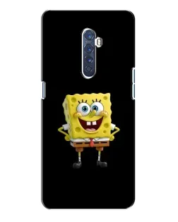 Чохол для OPPO Reno 2 з картинкою «Класичний Губка Боб»