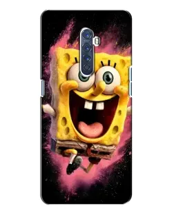 Чохол для OPPO Reno 2 з картинкою «Вибуховий Спанч Боб»
