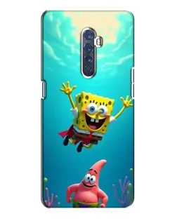 Чохол для OPPO Reno 2 з картинкою «Спанч Боб під водою» Чохол для OPPO Reno 2 з картинкою «Спанч Боб під водою»