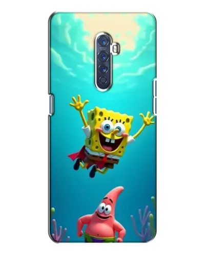 Чохол для OPPO Reno 2 з картинкою «Спанч Боб під водою» Чохол для OPPO Reno 2 з картинкою «Спанч Боб під водою»