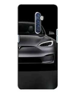 Чохол для OPPO Reno 2 з картинкою «Tesla Model S Look» Чохол для OPPO Reno 2 з картинкою «Tesla Model S Look»