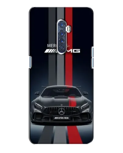 Чехол для OPPO Reno 2 с картинкой «Mercedes — белый карбон» Чехол для OPPO Reno 2 с картинкой «Mercedes — белый карбон»