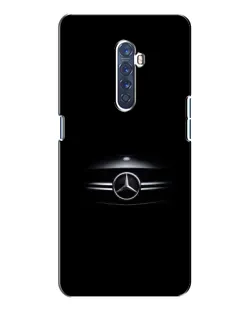 Чохол для OPPO Reno 2 з картинкою «Mercedes — абстрактні лінії»