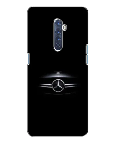 Чехол для OPPO Reno 2 с картинкой «Mercedes — абстрактные линии» Чехол для OPPO Reno 2 с картинкой «Mercedes — абстрактные линии»