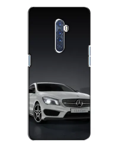 Чехол для OPPO Reno 2 с картинкой «Mercedes AMG GT Silver» Чехол для OPPO Reno 2 с картинкой «Mercedes AMG GT Silver»