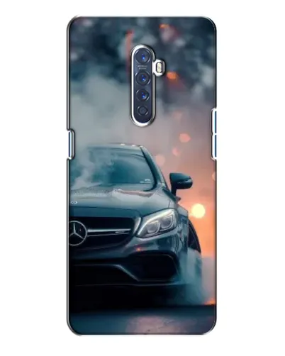 Чехол для OPPO Reno 2 с картинкой «Mercedes — ночной город» Чехол для OPPO Reno 2 с картинкой «Mercedes — ночной город»