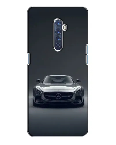 Чехол для OPPO Reno 2 с картинкой «Mercedes на черном» Чехол для OPPO Reno 2 с картинкой «Mercedes на черном»