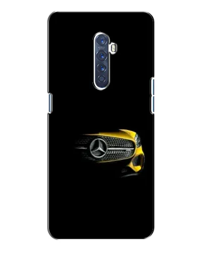Чехол для OPPO Reno 2 с картинкой «Mercedes — ретро стиль» Чехол для OPPO Reno 2 с картинкой «Mercedes — ретро стиль»
