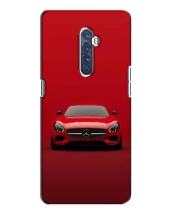 Чехол для OPPO Reno 2 с картинкой «Красный Mercedes AMG»