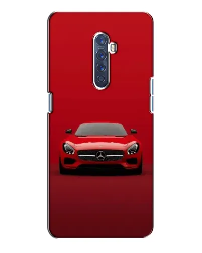 Чехол для OPPO Reno 2 с картинкой «Красный Mercedes AMG» Чехол для OPPO Reno 2 с картинкой «Красный Mercedes AMG»