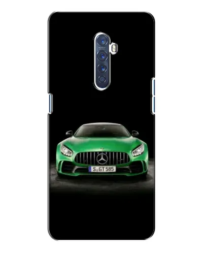 Чехол для OPPO Reno 2 с картинкой «Mercedes — неоновый лого» Чехол для OPPO Reno 2 с картинкой «Mercedes — неоновый лого»