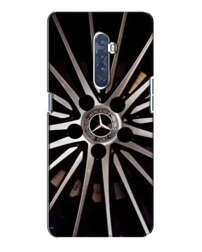 Чехол для OPPO Reno 2 с картинкой «Диск Mercedes» Чехол для OPPO Reno 2 с картинкой «Диск Mercedes»