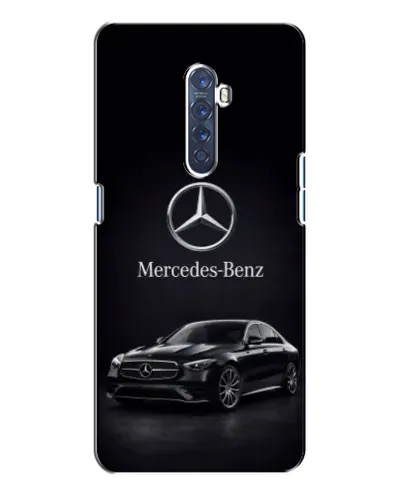 Чехол для OPPO Reno 2 с картинкой «Mercedes — решетка радиатора» Чехол для OPPO Reno 2 с картинкой «Mercedes — решетка радиатора»