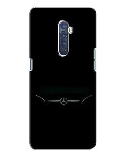 Чехол для OPPO Reno 2 с картинкой «Mercedes Stealth Look»