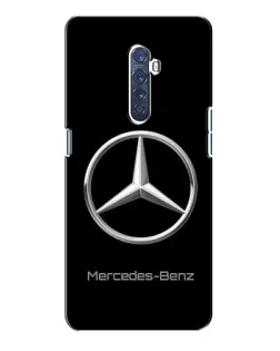 Чехол для OPPO Reno 2 с картинкой «Mercedes Silver Logo»
