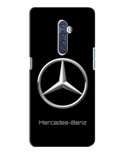 Чехол для OPPO Reno 2 с картинкой «Mercedes Silver Logo» Чехол для OPPO Reno 2 с картинкой «Mercedes Silver Logo»