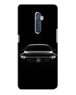 Чехол для OPPO Reno 2 с картинкой «Mercedes Vision — концепт»