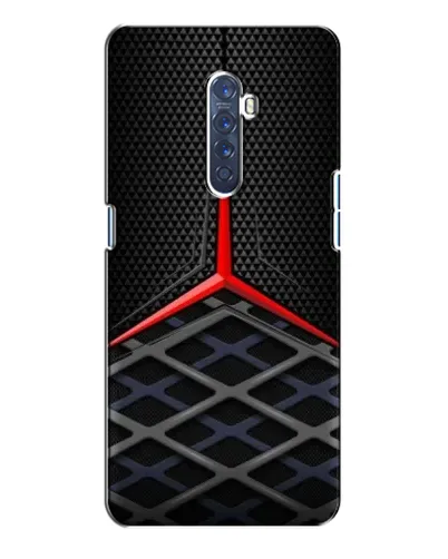 Чехол для OPPO Reno 2 с картинкой «Mercedes Carbon Grid» Чехол для OPPO Reno 2 с картинкой «Mercedes Carbon Grid»