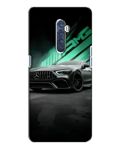 Чехол для OPPO Reno 2 с картинкой «Темный Mercedes AMG» Чехол для OPPO Reno 2 с картинкой «Темный Mercedes AMG»