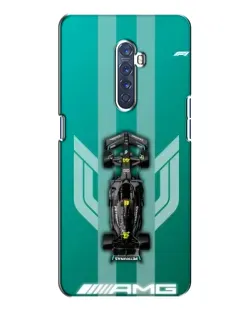 Чехол для OPPO Reno 2 с картинкой «Mercedes AMG Petronas»