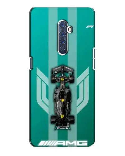 Чехол для OPPO Reno 2 с картинкой «Mercedes AMG Petronas» Чехол для OPPO Reno 2 с картинкой «Mercedes AMG Petronas»