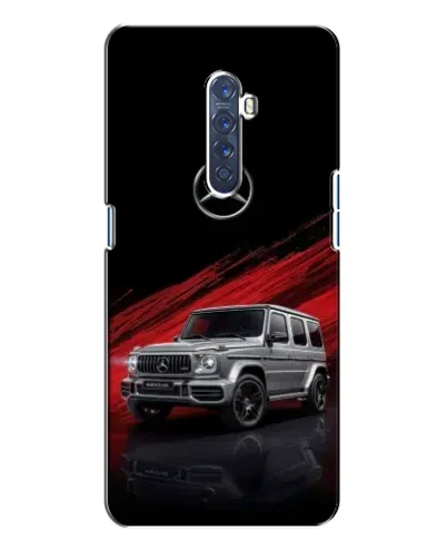 Чехол для OPPO Reno 2 с картинкой «Mercedes G-Class красный» Чехол для OPPO Reno 2 с картинкой «Mercedes G-Class красный»