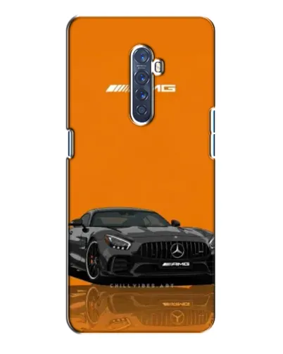 Чехол для OPPO Reno 2 с картинкой «Оранжевый Mercedes AMG» Чехол для OPPO Reno 2 с картинкой «Оранжевый Mercedes AMG»