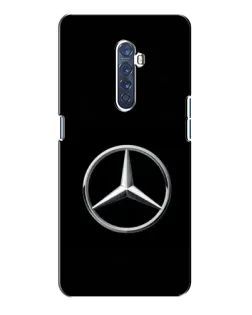 Чехол для OPPO Reno 2 с картинкой «Mercedes классический лого»