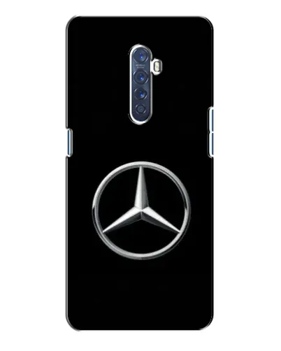 Чехол для OPPO Reno 2 с картинкой «Mercedes классический лого» Чехол для OPPO Reno 2 с картинкой «Mercedes классический лого»