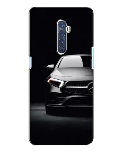 Чехол для OPPO Reno 2 с картинкой «Свет фар Mercedes» Чехол для OPPO Reno 2 с картинкой «Свет фар Mercedes»