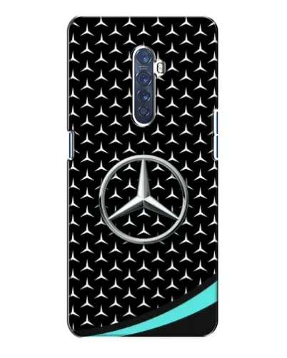 Чехол для OPPO Reno 2 с картинкой «Mercedes — бирюзовый акцент» Чехол для OPPO Reno 2 с картинкой «Mercedes — бирюзовый акцент»