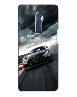 Чехол для OPPO Reno 2 с картинкой «Гоночный Mercedes AMG»