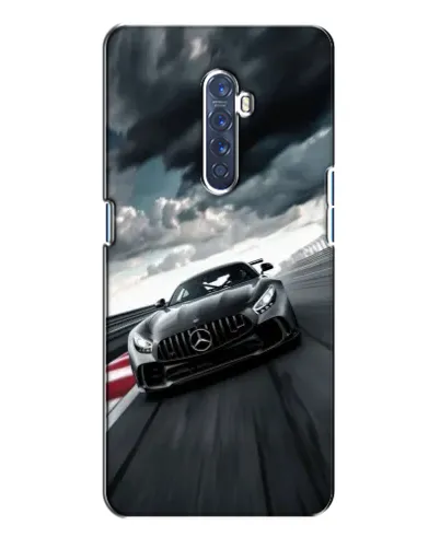 Чехол для OPPO Reno 2 с картинкой «Гоночный Mercedes AMG» Чехол для OPPO Reno 2 с картинкой «Гоночный Mercedes AMG»