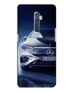 Чехол для OPPO Reno 2 с картинкой «Mercedes EQ — будущее»