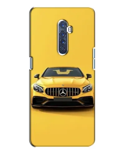Чехол для OPPO Reno 2 с картинкой «Желтый Mercedes GT» Чехол для OPPO Reno 2 с картинкой «Желтый Mercedes GT»