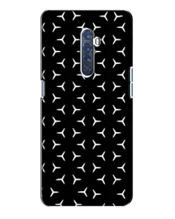Чохол для OPPO Reno 2 з картинкою «Mercedes паттерн зірок»