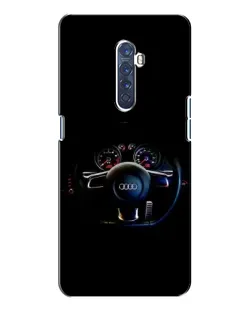 Чохол для OPPO Reno 2 з картинкою «Салон Audi — кермо» Чохол для OPPO Reno 2 з картинкою «Салон Audi — кермо»