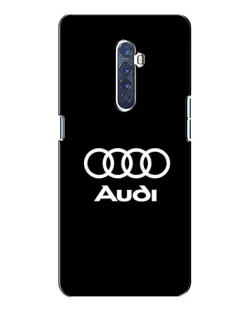 Чохол для OPPO Reno 2 з картинкою «Класичне лого Audi»