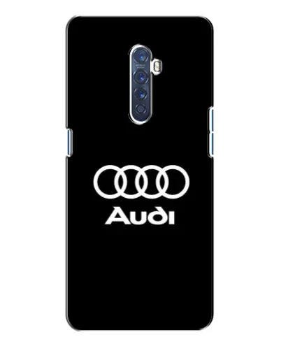 Чехол для OPPO Reno 2 с картинкой «Классическое лого Audi»