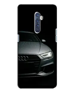Чохол для OPPO Reno 2 з картинкою «Audi — деталізація кузова»