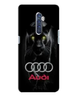Чохол для OPPO Reno 2 з картинкою «Пантера та Audi»