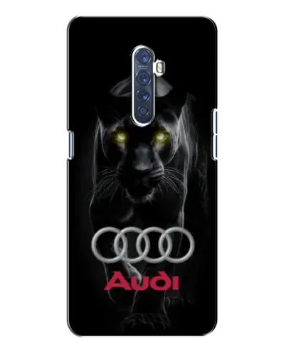 Чехол для OPPO Reno 2 с картинкой «Пантера и Audi»