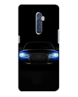 Чохол для OPPO Reno 2 з картинкою «Audi в неоні»