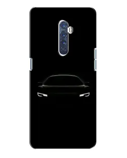 Чохол для OPPO Reno 2 з картинкою «Погляд Audi у темряві»
