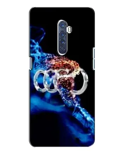 Чохол для OPPO Reno 2 з картинкою «Енергія лого Audi»