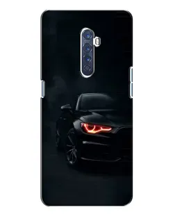 Чохол для OPPO Reno 2 з картинкою «Audi — хижий погляд»