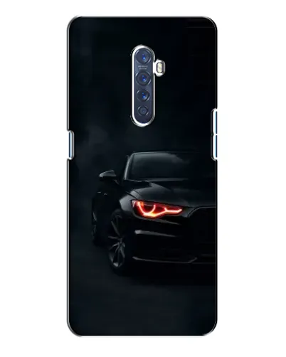 Чехол для OPPO Reno 2 с картинкой «Audi — хищный взгляд»