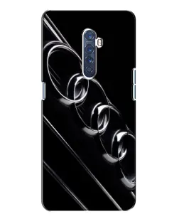 Чохол для OPPO Reno 2 з картинкою «Audi — абстрактні кільця»