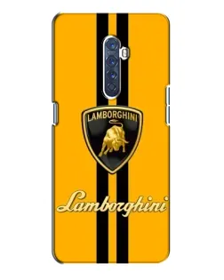 Чохол для OPPO Reno 2 з картинкою «Lamborghini Stripe жовтий» Чохол для OPPO Reno 2 з картинкою «Lamborghini Stripe жовтий»