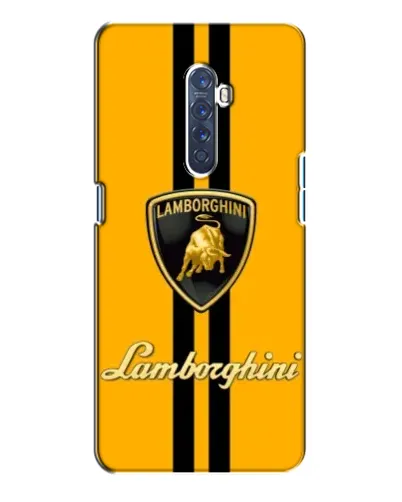 Чохол для OPPO Reno 2 з картинкою «Lamborghini Stripe жовтий» Чохол для OPPO Reno 2 з картинкою «Lamborghini Stripe жовтий»
